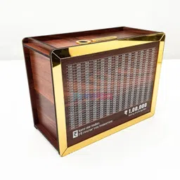 toobil Wooden Money Piggy Bank, Money Saving Box-059 Coin Bank-picture-16