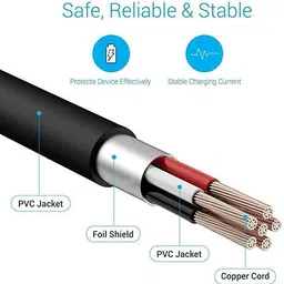 webilla Wall Charger Accessory Combo for Redmi Note 6 Pro Rose Gold, 64 GB image 5