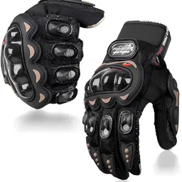 rxp BIKE RIDING RIDER GLOVES FULL FINGERED MOTORCYCLE BIKE WITH HARD KNUCLES Riding Gloves-picture-25