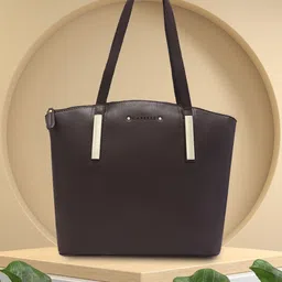 Women Brown Satchel-image-38