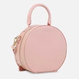 HAUTE SAUCE by Campus Sutra PU Structured Sling Bag image 3