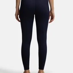 Jockey Performance Leggings with Broad Waistband and Stay Dry Technology image 3