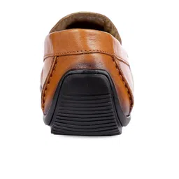 One8 Men Leather Slip On Loafers image 5