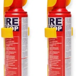 detect Fire Stop 1Kg ISI Certified Multi Purpose Fire Safety Spray Fire Extinguisher Mount-picture-24