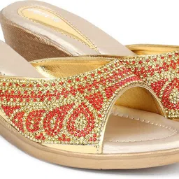 action Women Wedges Sandal image 3