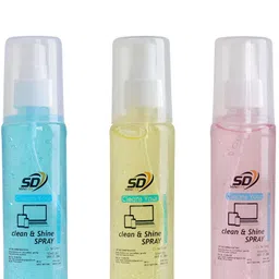 SDMINITEK Pack of 3 High Quality Multipurpose Use Cleaning Spray Gel for Screen Cleaning for Computers, Laptops, Mobiles-image-54