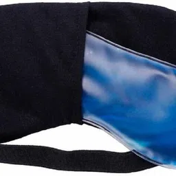 rushabh enterprise Eye Mask with Ice Gel Pack for Cooling Eyes, Dark Circles, Dry Eyes, Pain Relief image 1