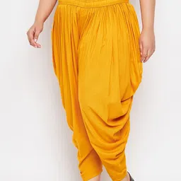 CLORA CREATION PLUS Women Loose-Fit Dhoti Pants image 4