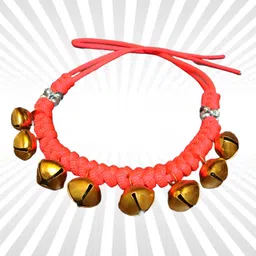 mskeshav PACK OF 2 COW MALA FROM ROUND ROPE FOR COW AND BUFFALO Mountable Cowbell image 5