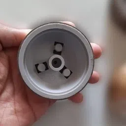 majisaacu Electric Kansya Wati Massage 3 Attachable Health Tool Therapy Massager for Foot image 3