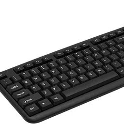 Frontech FT-1692 Wired Membrane Keys Keyboard and Mouse Combo Combo Set image 2