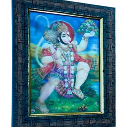 Hawai Black & Beige 3D Wooden Wall Photo Frames image 3