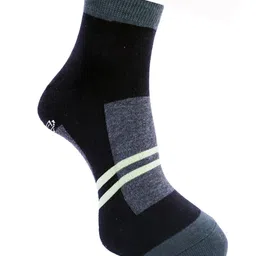 Dollar Socks Men Pack Of 3 Assorted Ankle-Length Cotton Socks image 5