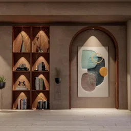 nortek Kreta 3W Led Spot Light with Rosegold Reflector Black Body Warm White Pack of 1 Recessed Ceiling Light Ceiling Lamp image 4