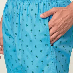 xyxx Pack of 5 Remix IntelliEaze Super Combed Cotton Printed Printed Men Boxer image 5