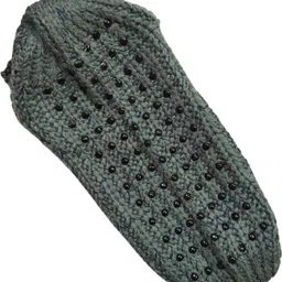 new arihant traders Knitted Wool Women Socks (Free Size) Woven Ankle Length Women Woven Ankle Length image 4