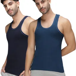 amul comfy Pack of 2 Men Vest-picture-19