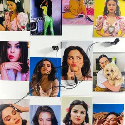 since 7 store Selena Gomez Lomo Cards Pack of 12 Premium Photocards (4x5 inches) Fine Art Print-picture-11