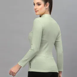 Friskers Pack of 2 Turtle Neck Cotton Rib Fitted Tops image 3