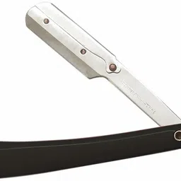 qeqeq care acrylic Handle Barber Razor, Men-picture-24