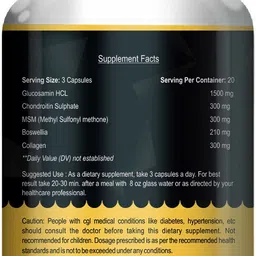 healthy nutrition Neuro Joint Care | Pain Relieving & Arthritis Care For Men & Women image 3