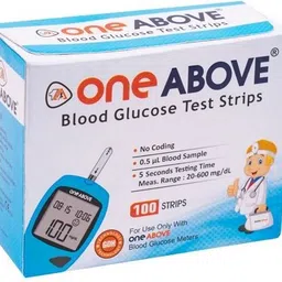 one Above 1148 100 Glucometer Strips image 2