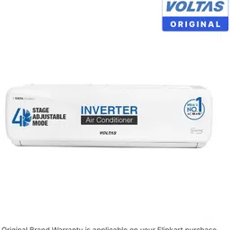 voltas 2024 Model 1.5 Ton 3 Star Split Inverter AC- White image 2