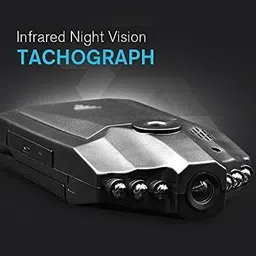 RideCam Wireless HD Car DVR Dashboard Camera with 2.5 Inch LCD Screen H198 Vehicle CCTV 5.3 GHz AM3 2 Core Processor Designed for Server image 2