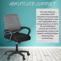 tdf Ergonomic Design and Adjustable Height Chair Fabric Office Arm Chair Mesh Office Conference Chair image 4