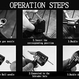 stayway 230 psi Tyre Air Pump for Car & Bike image 5