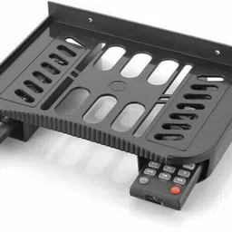 onum Wall Mount Set Top Box Stand/Wi-Fi Router Stand / Dish Tv stand Rack Shelf Plastic Wall Shelf-picture-22