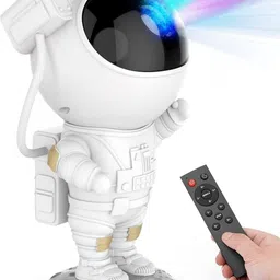 Table Lamp Astronaut Galaxy Projector Light with Remote Control 360 Degree Night Lamp-image-69
