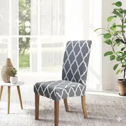 sheikh decore Polycotton 1 Seater Chair Geometric Cover image 4