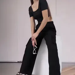 abhimainyu Women Cargos image 4