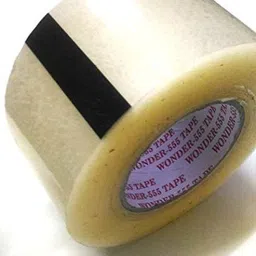 farmer faith PACK OF 3 roll 300 Meter Length Wonder 555 Transparent Tapes (Manual)-picture-25