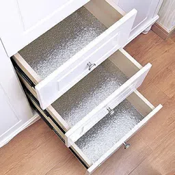 uratech Vinyl Floral & Botanical Silver Wallpaper image 4