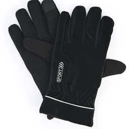 cazzano Solid Winter Men Gloves image 4
