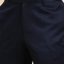 TheEthnic.Co 2 Piece Self-Design Embroidered Bandhgala Suit image 4