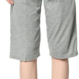 mack jonney Women Silver Capri-picture-47
