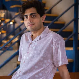 JAVINISHKA Floral Printed Spread Collar Short Sleeves Casual Shirt image 3