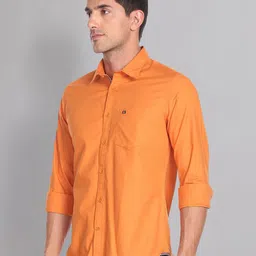 AD By Arvind Spread Collar Slim Fit Casual Shirt image 3