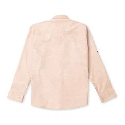 CAVIO Boys Standard Opaque Abstract Printed Cotton Casual Shirt image 3