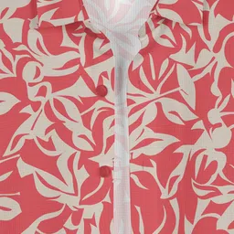 HELLCAT Boys Floral Opaque Printed Casual Shirt image 3