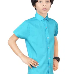 MADE IN THE SHADE Boys Opaque Casual Shirt image 3