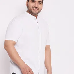 WILD WEST Plus Plus Size Comfort Cotton Casual Shirt image 4