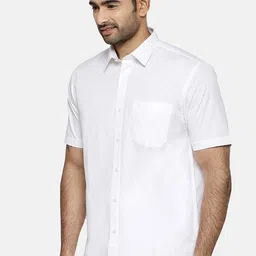 Ramraj Short Sleeves Pure Cotton Ethnic Shirt image 3