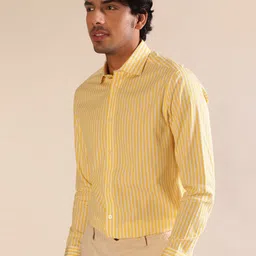 Andamen Premium Full Sleeve Cotton Cutaway Shirt image 3