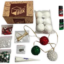 the brown box tbbchristmas20251 Hanging Ornaments Pack of 3-picture-25