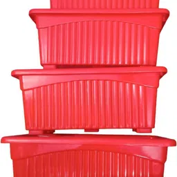 jeet treasures JUPITER RED SET OF 4 Garden Gnome image 3