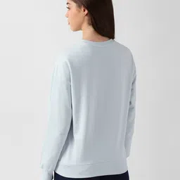van heusen Women Regular Fit Round-Neck Sweatshirt image 3